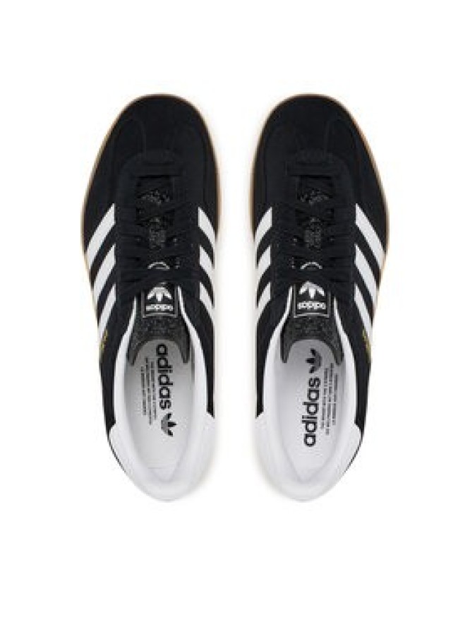 adidas Sneakersy Gazelle Indoor JI2060 Czarny