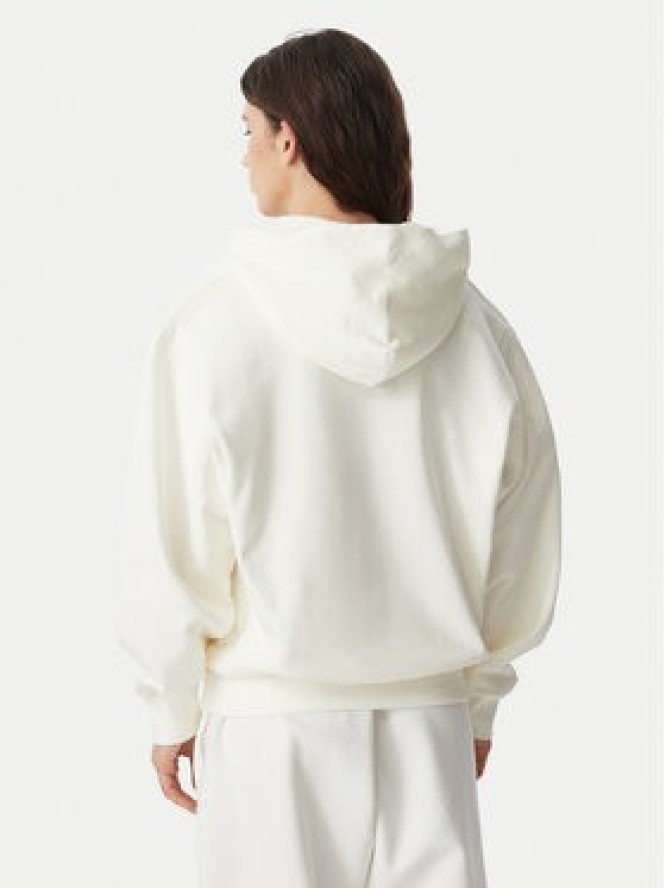 adidas Bluza Kit Small Logo Hoodie KV9792 Kremowy Regular Fit