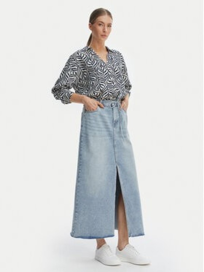 Vero Moda Spódnica jeansowa Wien 10341834 Niebieski Regular Fit