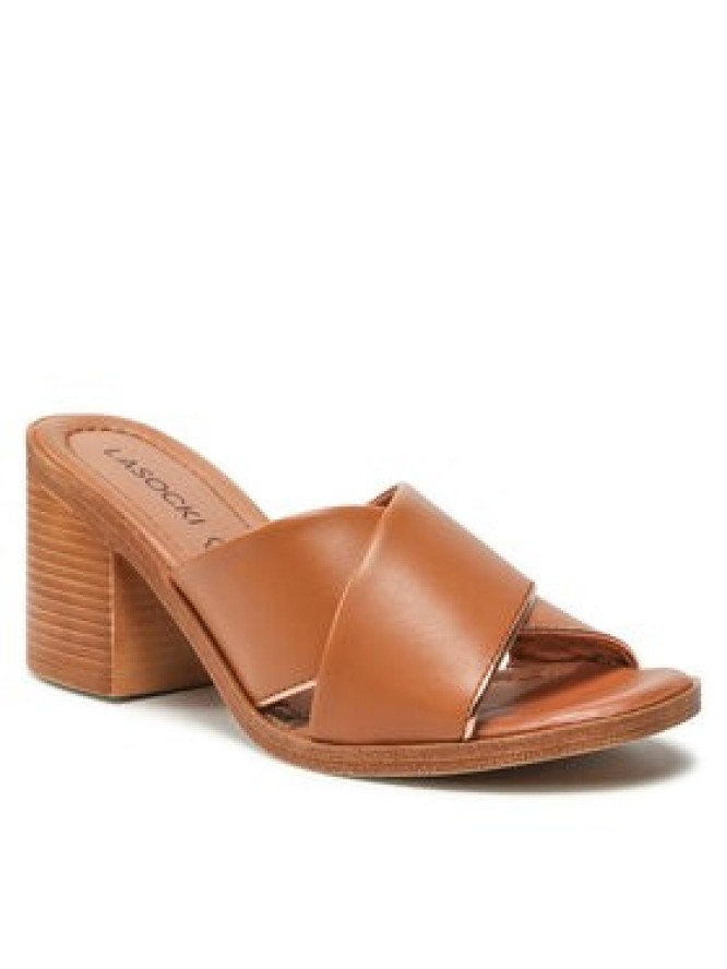 Lasocki Klapki ARC-2289-03 Brązowy