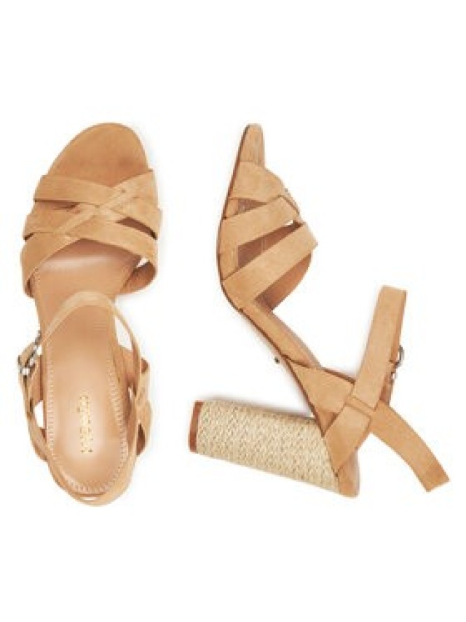 DeeZee Espadryle XFV19008-11 Beżowy