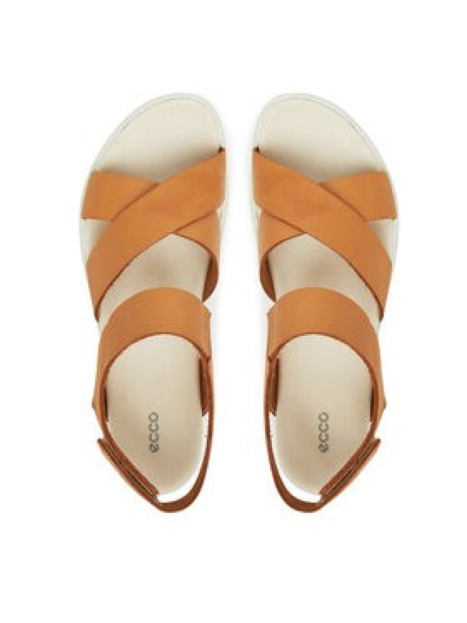 ECCO Sandały Samara 22010302021 Brązowy