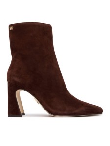 Steve Madden Botki Flares 11005754 Brązowy ciemny