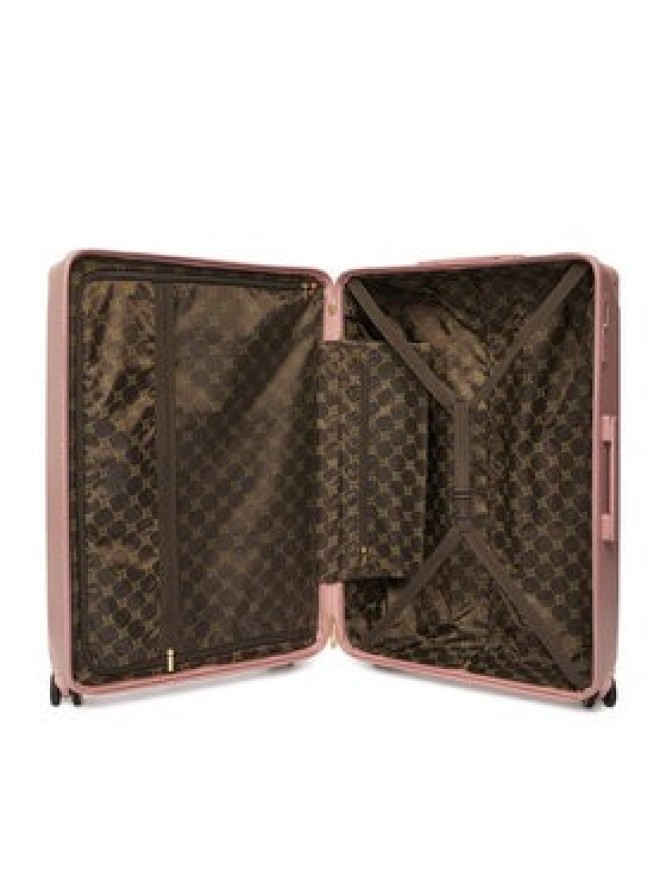 Nine West Walizka duża CEO-NW-L-007-09 PINK Różowy