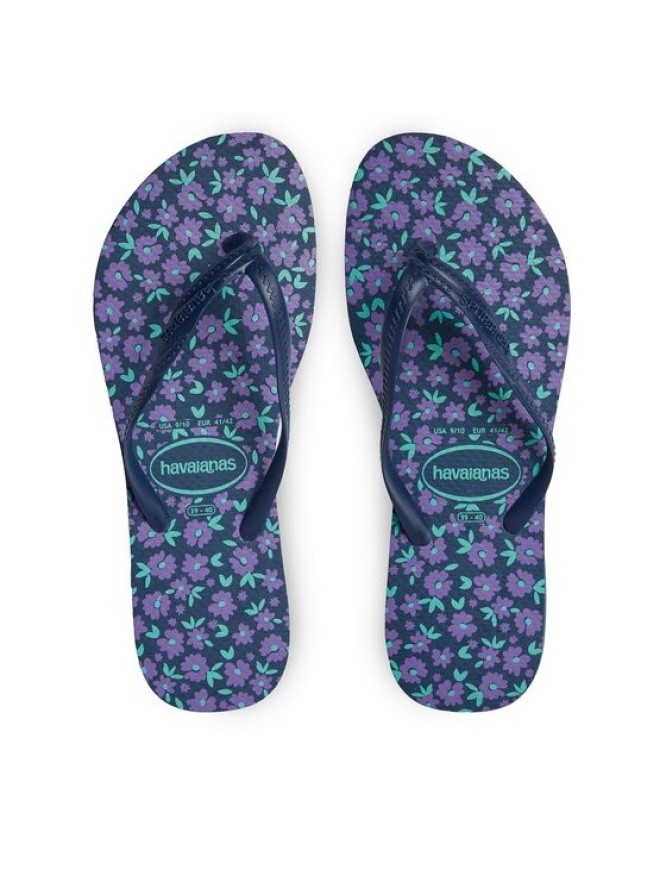 Havaianas Japonki 41445119071 Granatowy