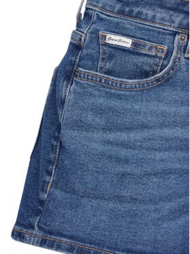 Guess Jeans Szorty jeansowe W5YD0Y D5R11 Niebieski Regular Fit