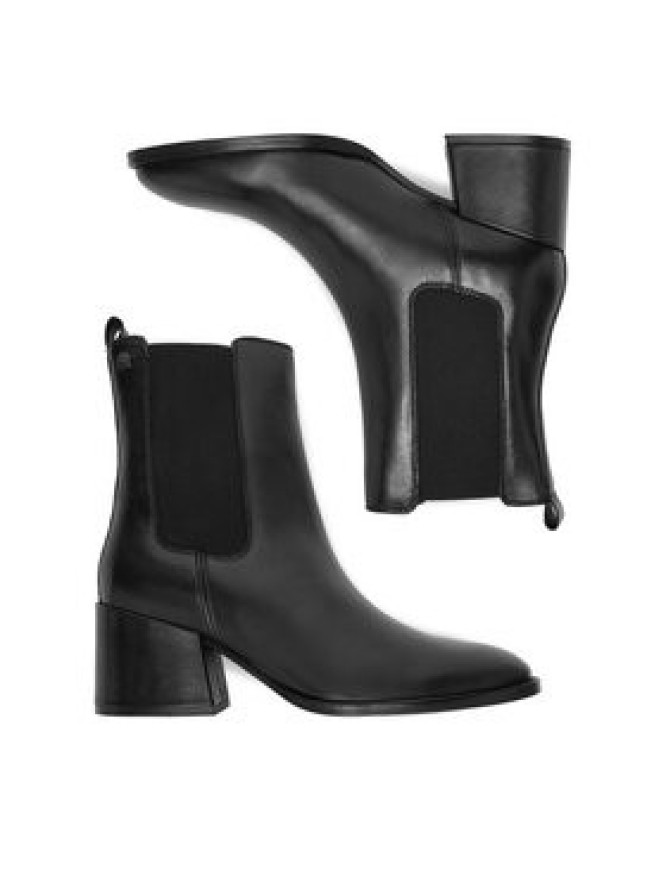 Beverly Hills Polo Club Botki CEO-WI44-TWIGGY-01 Czarny