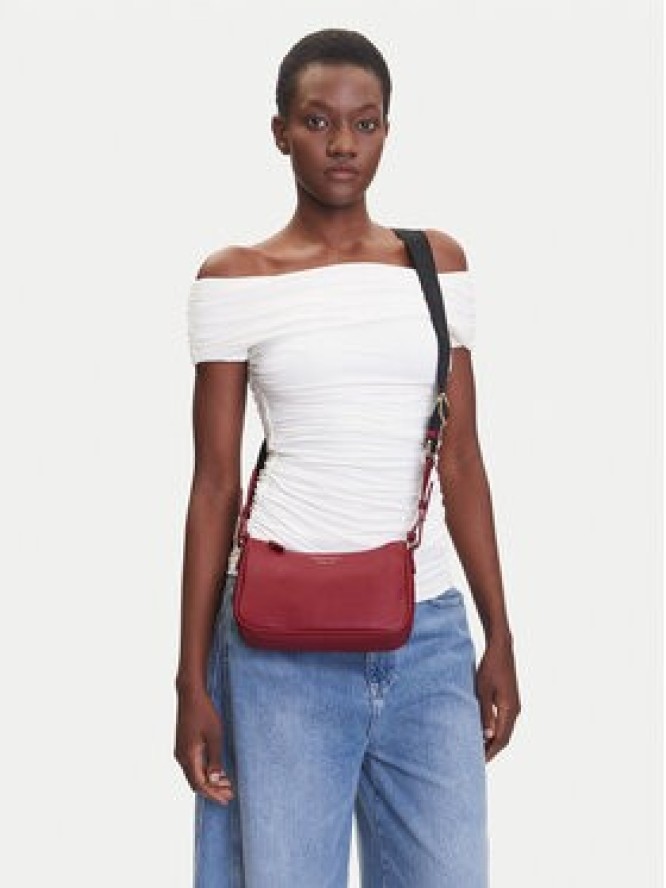 Emporio Armani Torebka EW000539 AF12036 M5008 Bordowy