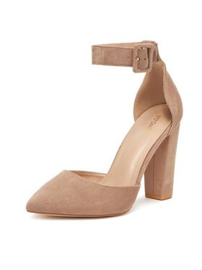 DeeZee Czółenka K539 Beżowy