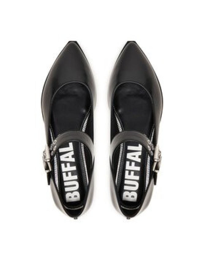 Buffalo Baleriny Marly Riv 1621044 Czarny