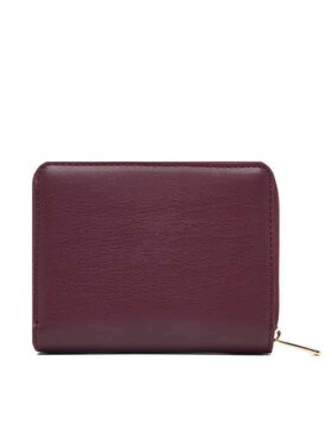 Tommy Hilfiger Portfel Th Icon Med Za Flap AW0AW17742 Bordowy