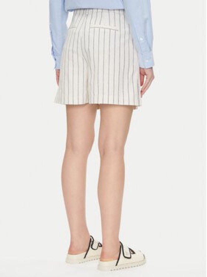 Pepe Jeans Szorty materiałowe Henar PL801163 Beżowy Loose Fit