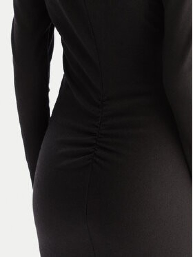 PINKO Sukienka koktajlowa Almundenta Abito 106126 A2ZU Czarny Regular Fit