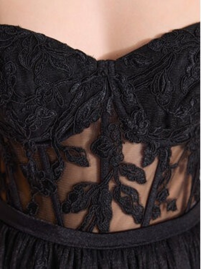 Hey Kyla Sukienka wieczorowa 5AK032HK Czarny Regular Fit