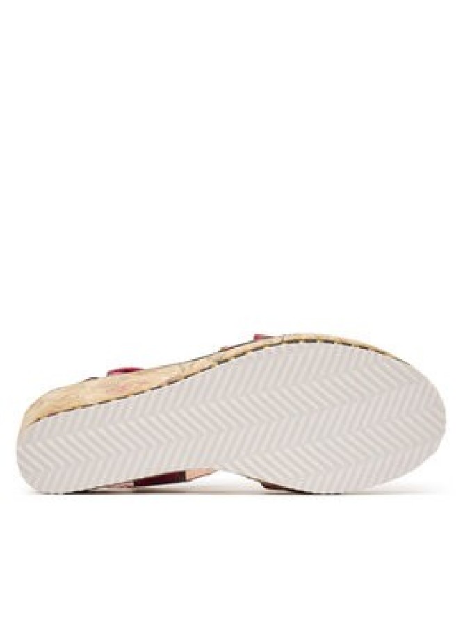 Laura Vita Sandały Ballon 08 Różowy