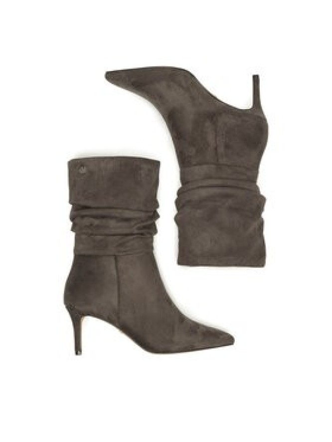 Nine West Botki WFA2786-1 Szary