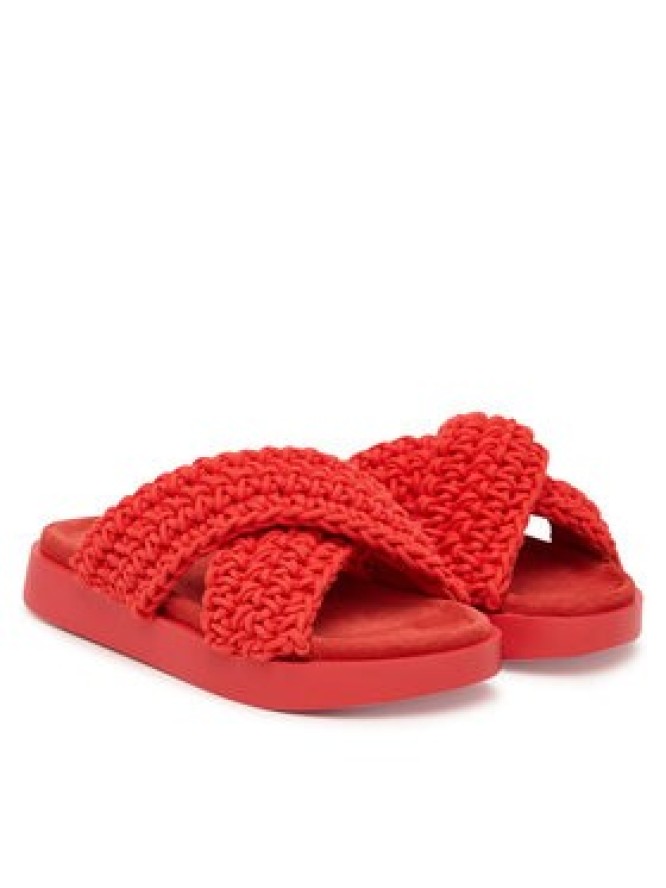 Inuikii Klapki Woven 1004.003.0062 Czerwony