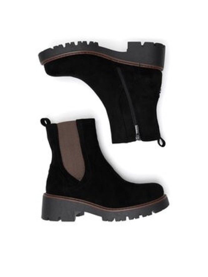 Clara Barson Botki CEO-WS6381-01 Czarny