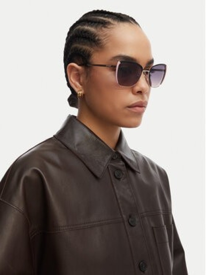 Guess Okulary przeciwsłoneczne GU00218 Złoty
