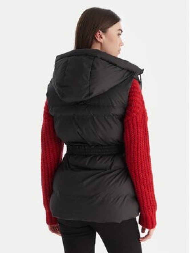 Hunter Bezrękawnik Nellie HARW0017252 Czarny Regular Fit