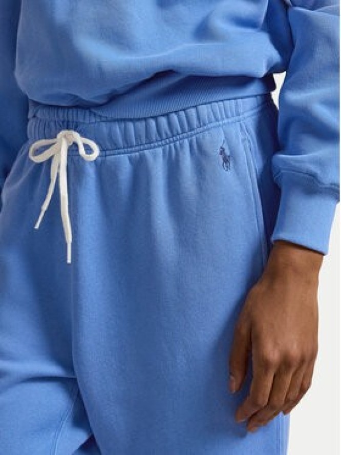 Polo Ralph Lauren Spodnie dresowe 211971700505 Błękitny Tapered Fit