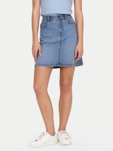 JDY Spódnica jeansowa Moon 15346528 Niebieski Regular Fit