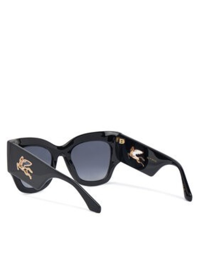 Etro Okulary przeciwsłoneczne 0076/S 207798 Czarny