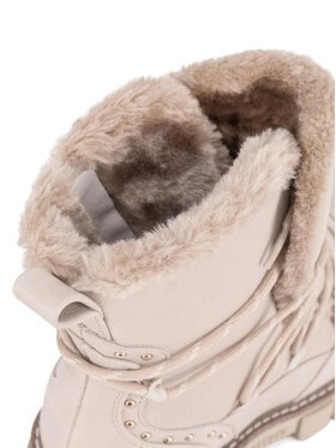 Mustang Trzewiki 1447-601 Beżowy