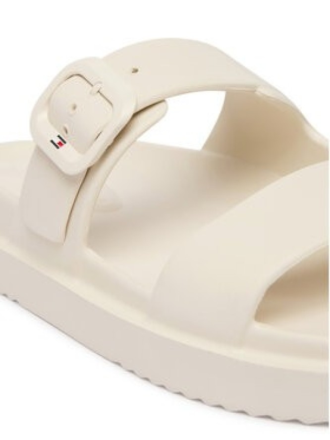 Tommy Hilfiger Klapki FW0FW08953 Biały