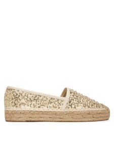 Guess Espadryle FLJOEN FAB14 Kremowy