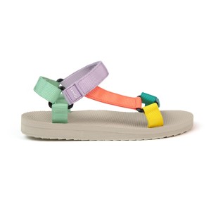 Sandały trekkingowe TYN z podwójnym zapięciem na rzep – oddychające, wygodne i l