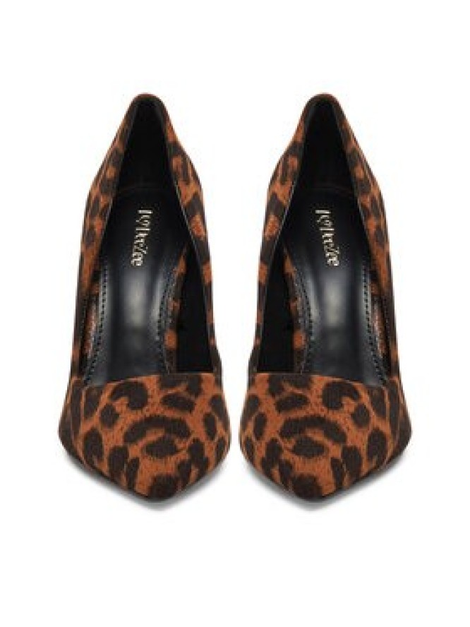 DeeZee Szpilki AB-4503-1 Brązowy