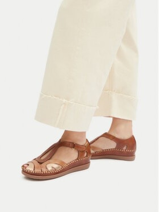 Pikolinos Sandały Cadaques W8K-1569C4 Brązowy