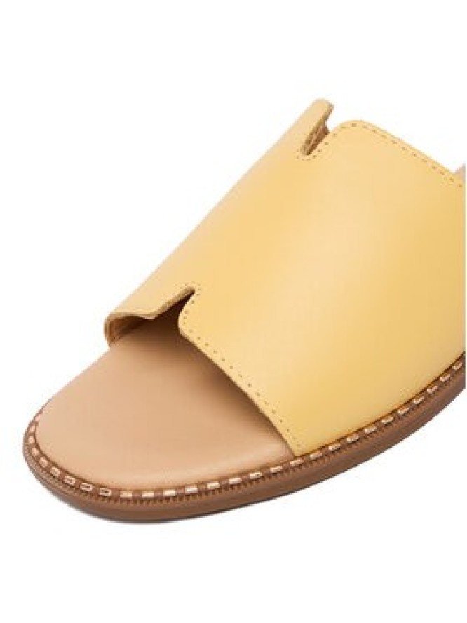 Lasocki Klapki CEO-RST-KM215-01 Żółty