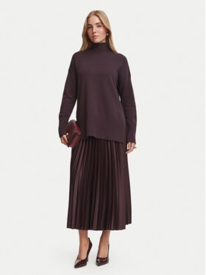 Marella Golf Quota 2623366305 Fioletowy Relaxed Fit
