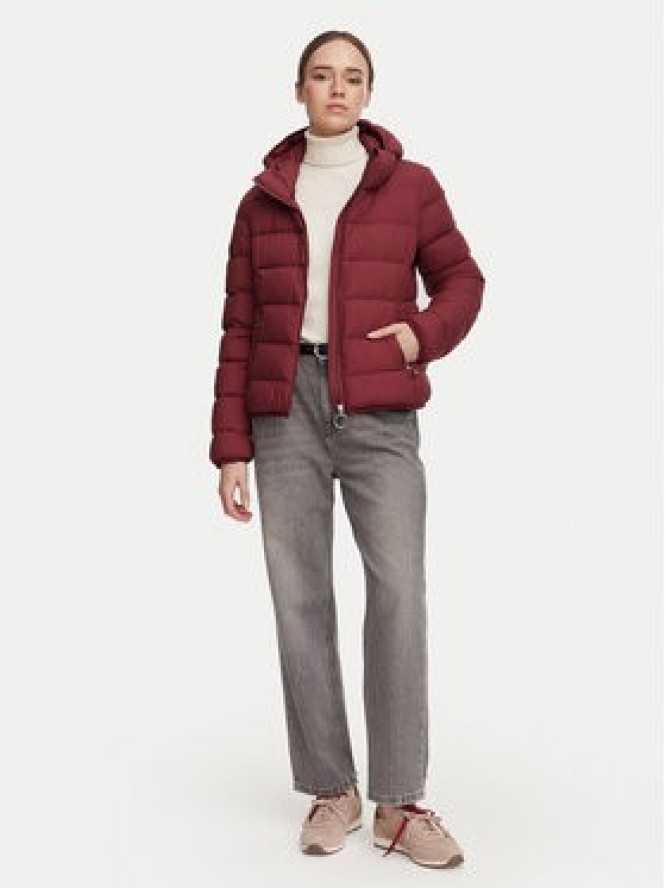 HUGO Kurtka puchowa Fandine-3 50566084 Czerwony ciemny Regular Fit