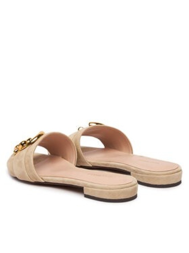 Coccinelle Klapki C-Me E4 SB2 17 01 01 Beżowy