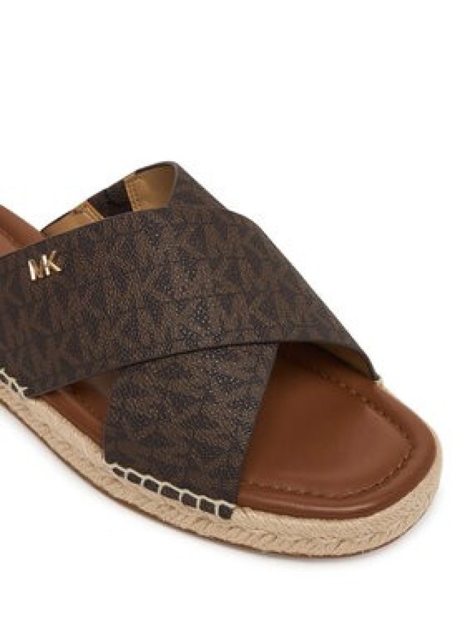 MICHAEL Michael Kors Espadryle Kenzie 40R6KZFS1B Brązowy