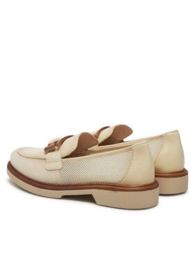 Hispanitas Loafersy HV254072 Écru