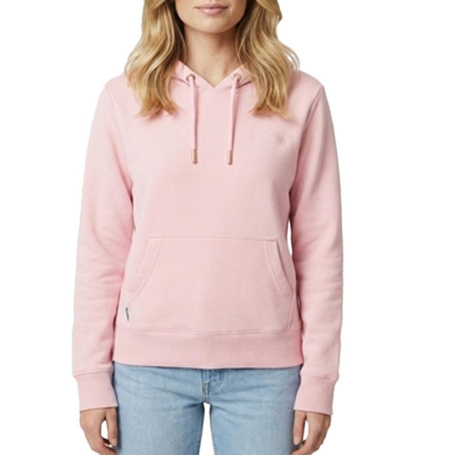 Bluza damska z kapturem Superdry Essential Logo Emb Hb
