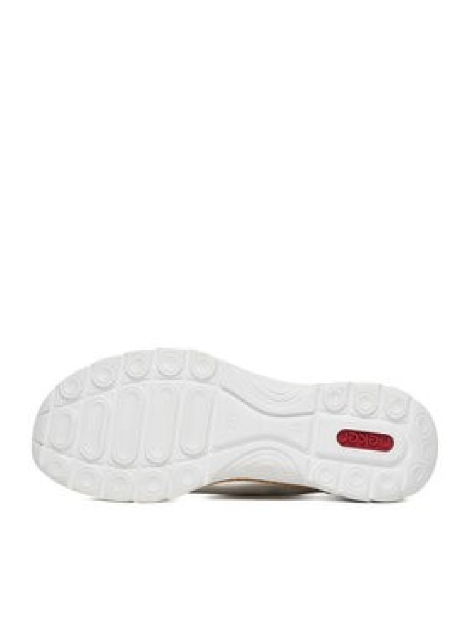 Rieker Półbuty N42K6-80 Biały