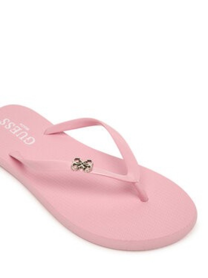 Guess Japonki E6GZ14 BB00F Różowy jasny