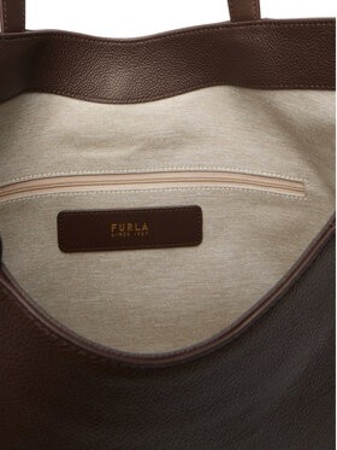 Furla Torebka Goccia L WB01788 BX3353 CN 2460S Brązowy ciemny