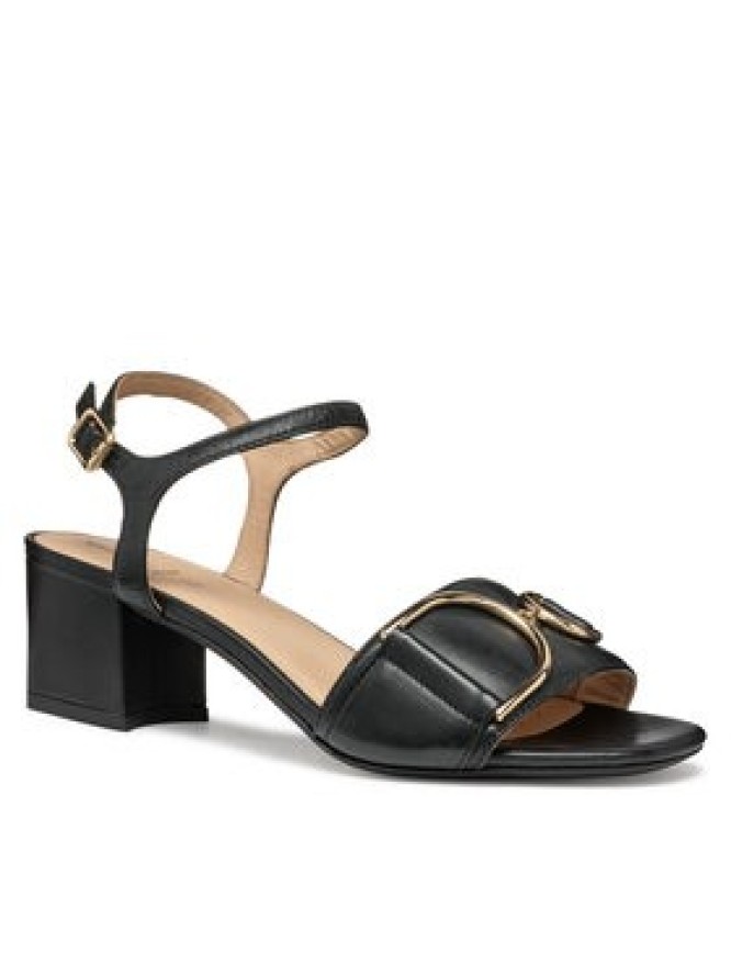 Geox Sandały D New Eraklia 50 D35RNB 000TU C9997 Czarny