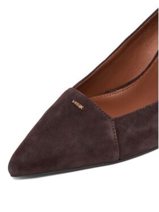 MEXX Szpilki EO-WS1313-02 Brązowy