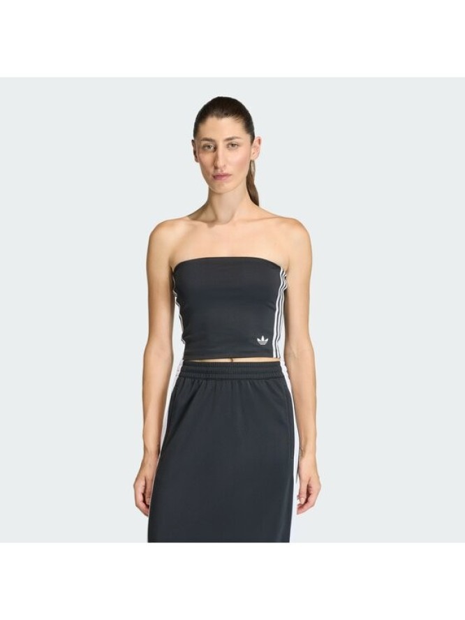 adidas Top 3-Stripes KD2893 Czarny Slim Fit