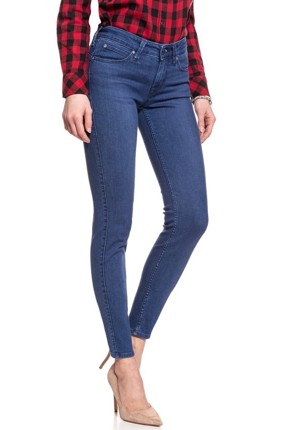 SPODNIE DAMSKIE LEE SCARLETT BRIGHT MID L506HADU 112111194