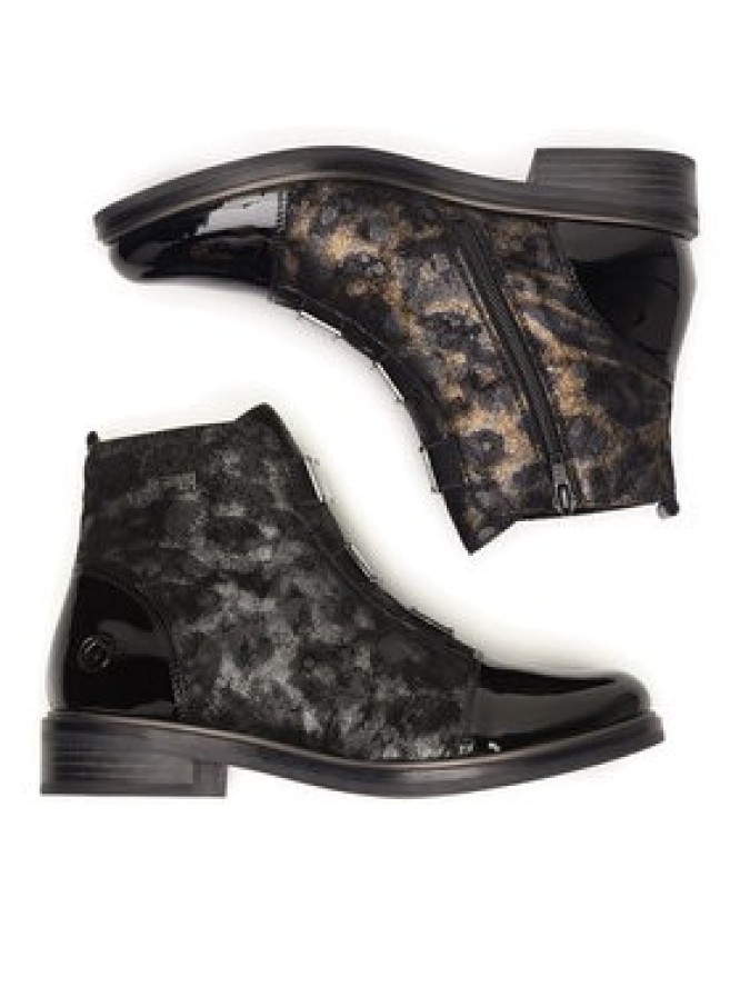 Remonte Trzewiki D8383-90 Czarny