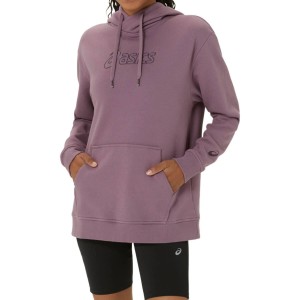 Sudadera Con Capucha Asics Logo Oth Mujer