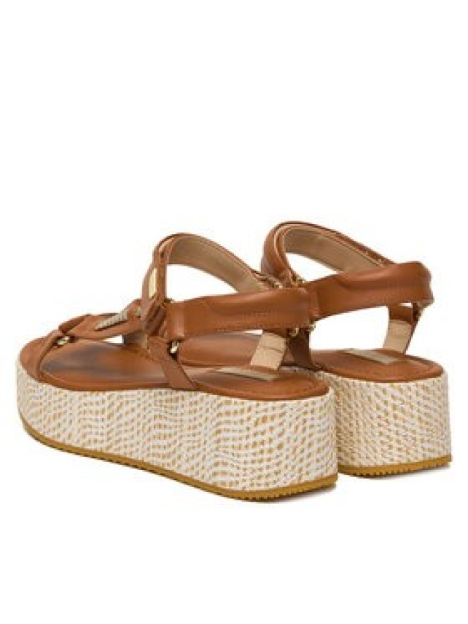 Liu Jo Sandały Flo 05 SA6151 P0102 Brązowy